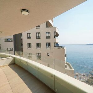 Apartment with sea view for sale in Rafailovići, first line