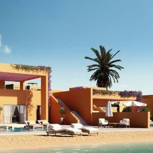 3 Bedroom -Town house beachfront for sale in El Gouna