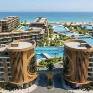 1BR Apartment 48sqm Sky Pool & Sea View