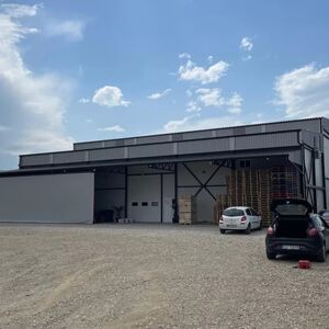 Cold storage of 1000m2 Čačak-Vilju&scaron;a