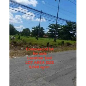 Commercial lot in Davao city, Philippines 