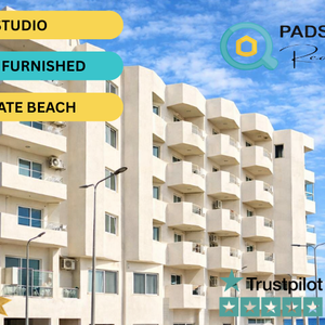 Fully Furnished Studio | Blue Whale Beachfront &ndash; Hurghada