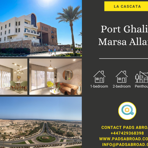 La Cascata &ndash; Port Ghalib | Duplex Garden Apartment
