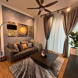 Fully furnished studio for rent @ Setia Sky Residences