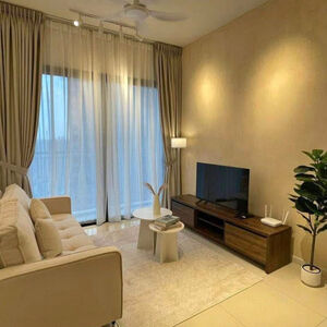 Fully furnished studio for rent @ Bistari Condominium