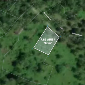 MENTAWAIS, 769m&sup2; of Coastal Freehold Land in North Sipura