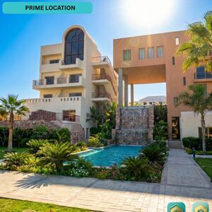 2 Bedroom Penthouse Apartment | La Cascata, Port Ghalib