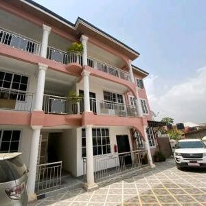 NEWLY BUILT 2 BEDROOM FLAT@SPINTEX