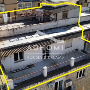 Attico centro Cagliari terrazza a livello e sovrastante