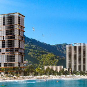 Beachfront 2-Bedroom Apartment for Sale in Gonio, Georgia