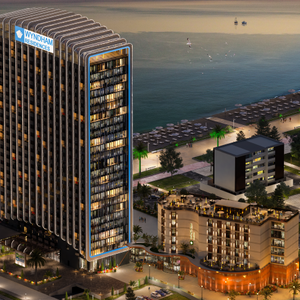 Beachfront Studio Apartment for Sale in Batumi, Georgia