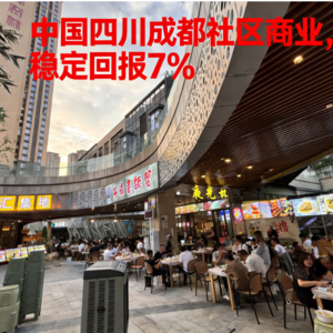 Prime Community Commercial Property in Chengdu,  China