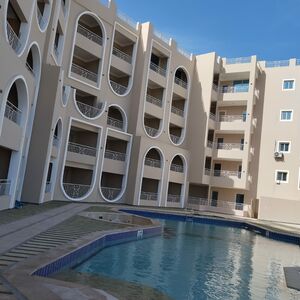 studio apartment 50sqm street view for sale, in hurghada