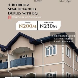 5 Bedroom Detached Duplex 