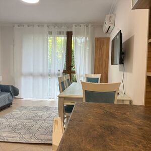 Studio with balcony in Cascadas Complex, Sunny Beach