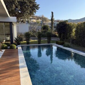 Exclusive villa with a pool 4+1