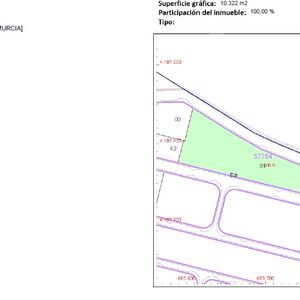 Land 10.000 m2&ndash; Urban Plot in San Cayetano. (Murcia) SPAIN