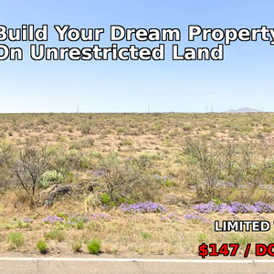 Buy 4 HUGE Adjacent Lot Just in $147/Down