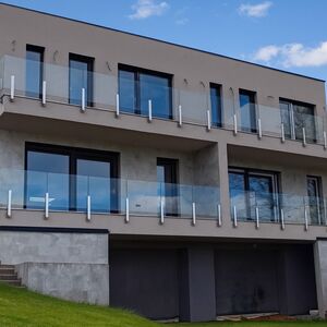 Semi-detached house Panoramic views in Buda Hills