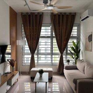 FULLY FURNISHED STUDIO FOR RENT@ Desa Kudalari Condominium