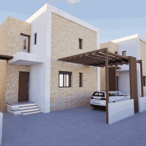 Villa, 120m&sup2; Kalathos, Rhodes (Dodecanese) near the beach
