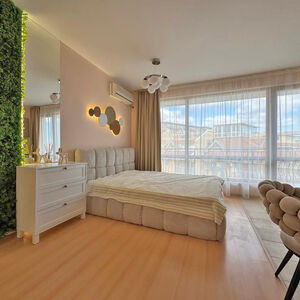 Excellent Studio Apartment with Balcony in Diamond Bay