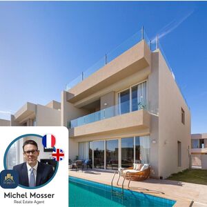  🌊✨ 3BEDROOMS CHALET IN TRUE LUXURY ECO-LIVING ON THE RED S