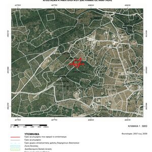 Plot 1860m&sup2; in Livadi, Kythira (Lakonia)