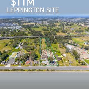 Development sites in Leppington