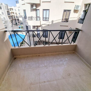 Pool view brand new studio for sale in Aqua Tropica