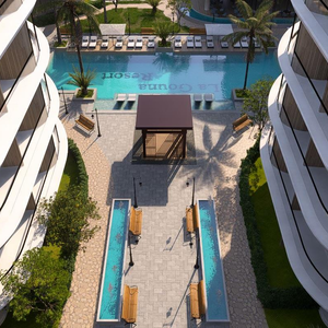 Mountain- view Ground Studio| La Gouna Resort