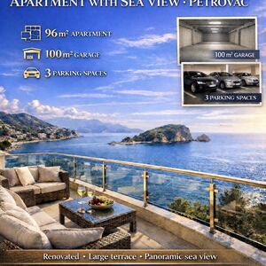  EXCLUSIVE SALE &ndash; Spacious Apartment with Panoramic Sea View