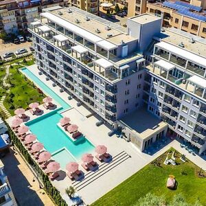 44sq. m. studio with balcony in J&rsquo;adore Secret Garden