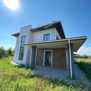 House near Kiev, Ukraine, in a very quite and safe place