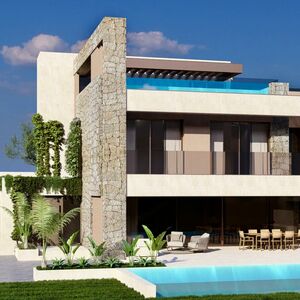 Land to build a villa in Marbella with project