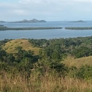 Overlooking seaview in Bohol 