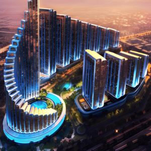 Apartments For Sale in Mercedes-Benz Places Binghatti City