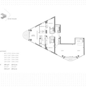 4 BHK Apartment For Sale in Hammersmith and Fulham