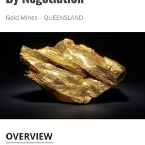 Gold mines in Australia 