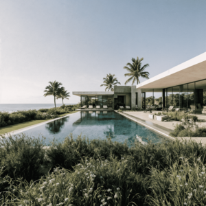 Beachfront Pool Villa in Beachfront Luxury Residence