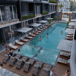 Luxury 38 m Studio on Tourist Promenade, 30% Down Payment