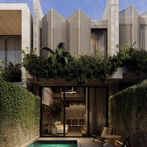 Pererenan, Priv&eacute; - 1 Bedroom Luxury Riverside Villas