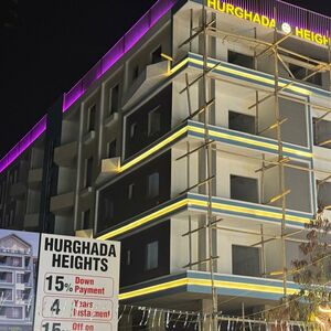 🔥 Studio with Sea & Promenade View | Hurghada Heights