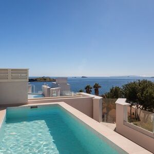 Bright Penthouse in Playa d&rsquo;en Bossa