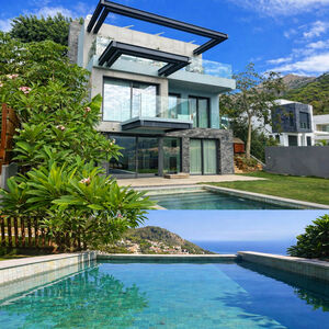 STUNNING 5-BEDROOM VILLA WITH PANORAMIC SEA VIEWS 