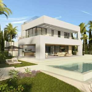 MODERN OFF-PLAN VILLA WITH PANORAMIC SEA & GIBRALTAR