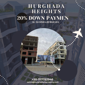 Hurghada Heights &ndash; Elevated Living on the Vibrant Mamsha