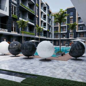 Apt in prime promenade location, delivery 2026