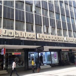 JUBILEE EXCHANGE ICONIC NAIROBI CBD, KENYA BLOCK FOR SALE