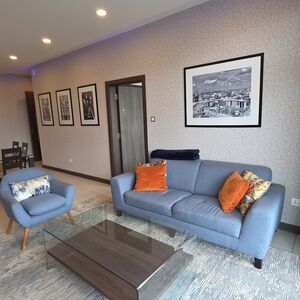 Luxury furnished 2 Bed apartment offering premium lifestyle